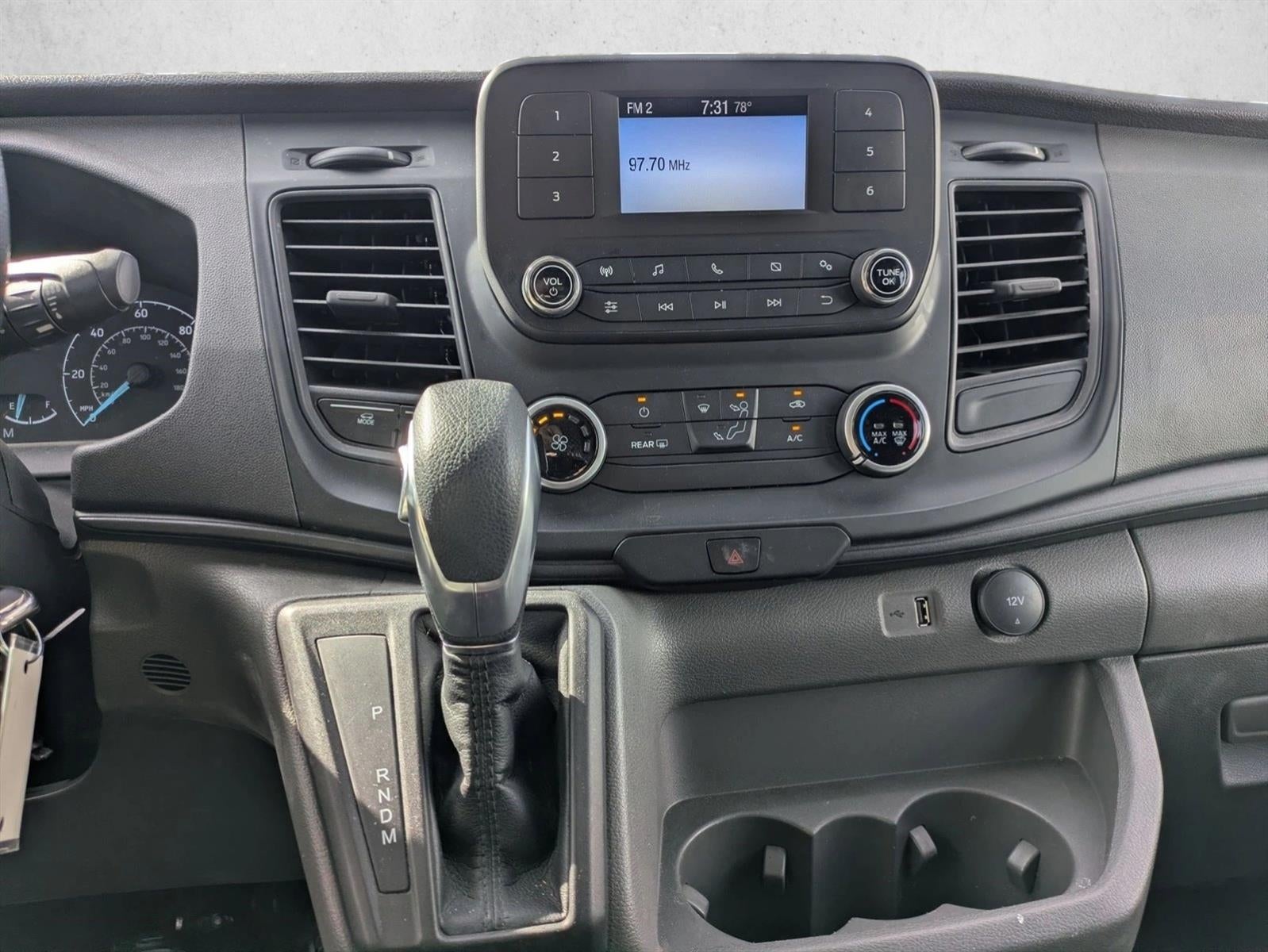 2024 Ford Transit Cargo Van T-250 130" Low Rf 9070 GVWR RWD