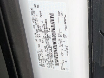 2024 Ford Transit Cargo Van T-250 130" Low Rf 9070 GVWR RWD