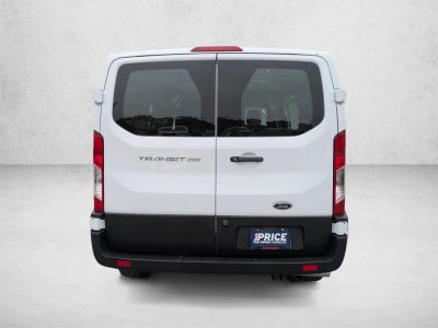 2024 Ford Transit Cargo Van T-250 130" Low Rf 9070 GVWR RWD
