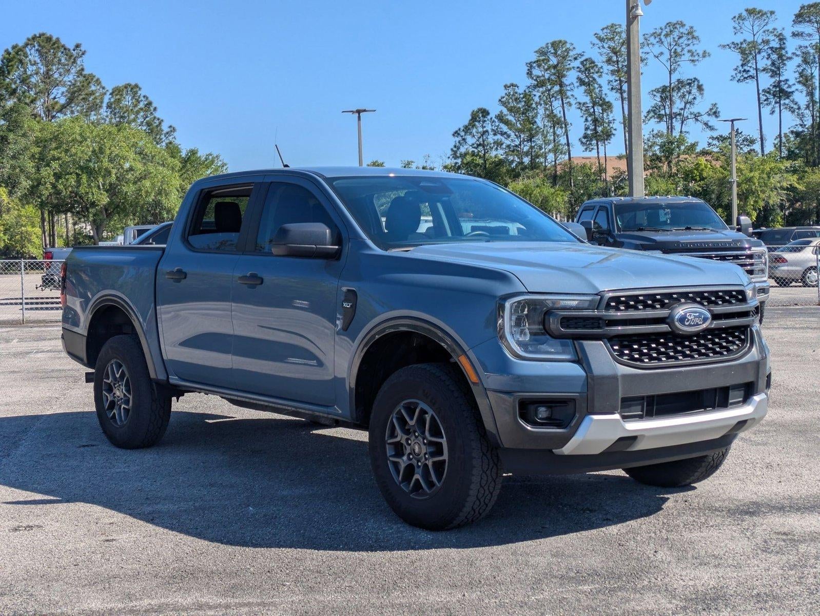 2024 Ford Ranger XLT 2WD SuperCrew 5' Box