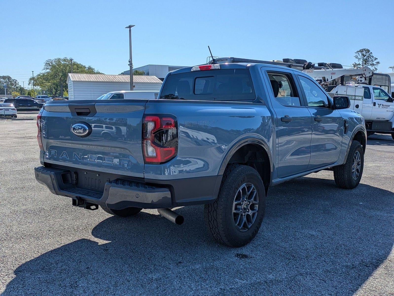 2024 Ford Ranger XLT 2WD SuperCrew 5' Box