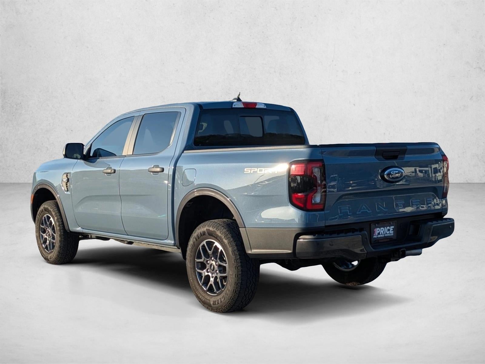 2024 Ford Ranger XLT 2WD SuperCrew 5' Box