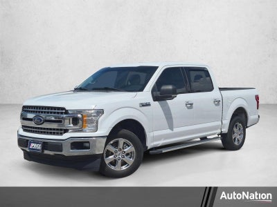 2018 Ford F-150 XLT 2WD SuperCrew 5.5' Box
