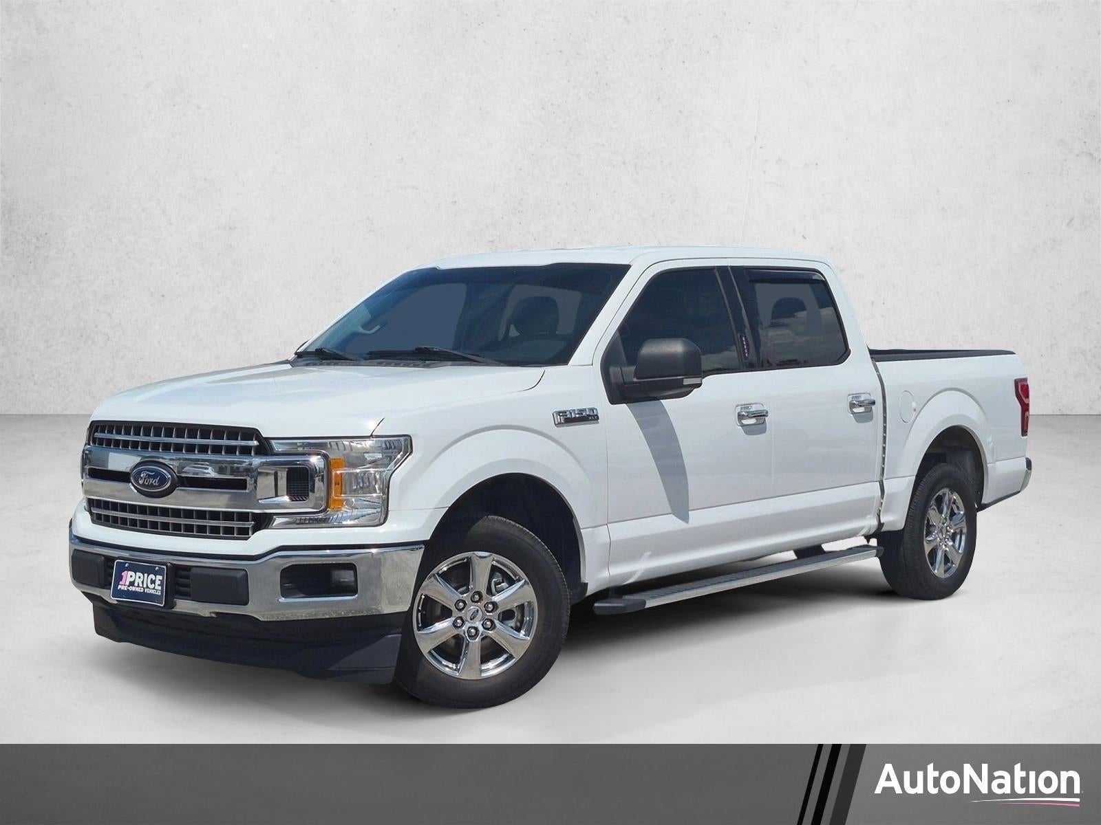 2018 Ford F-150 XLT 2WD SuperCrew 5.5' Box