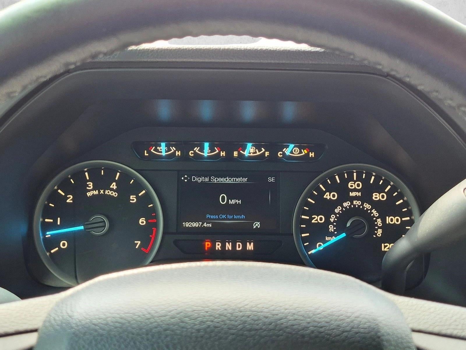 2018 Ford F-150 XLT 2WD SuperCrew 5.5' Box