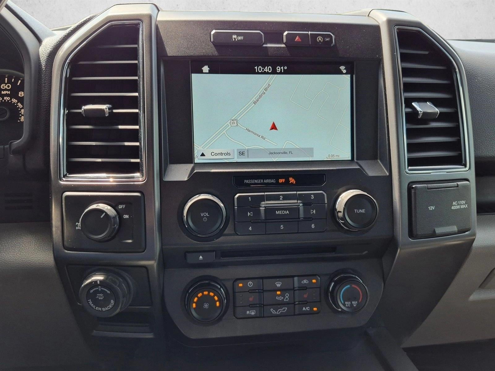 2018 Ford F-150 XLT 2WD SuperCrew 5.5' Box