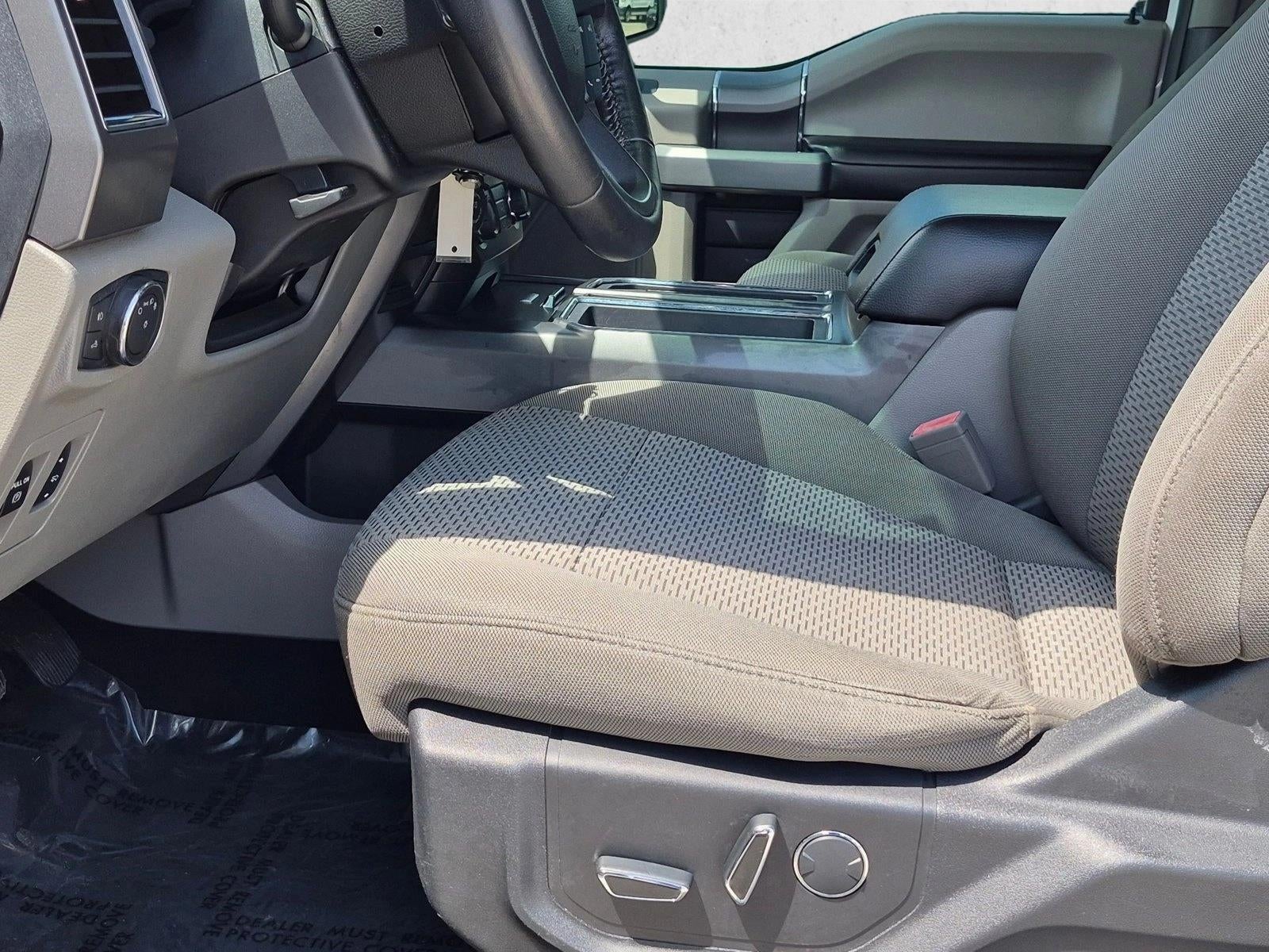 2018 Ford F-150 XLT 2WD SuperCrew 5.5' Box