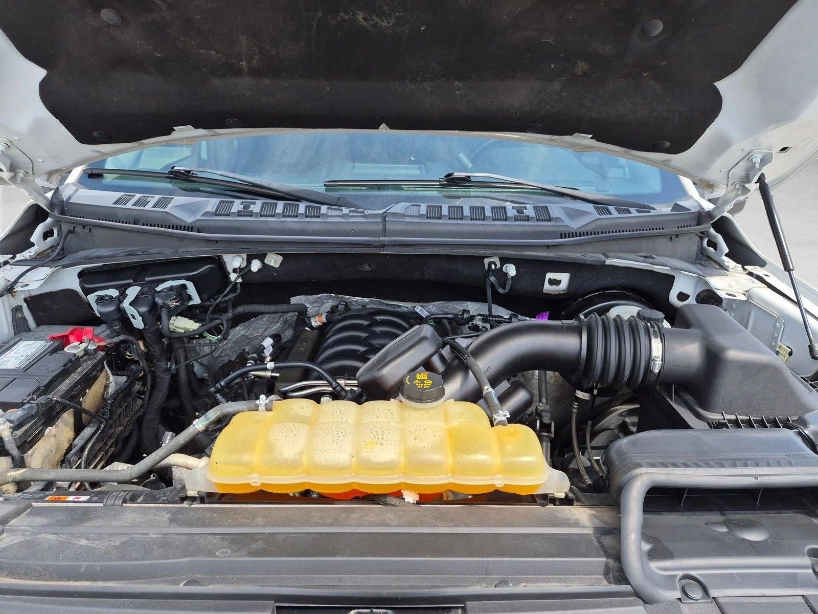 2018 Ford F-150 XLT 2WD SuperCrew 5.5' Box