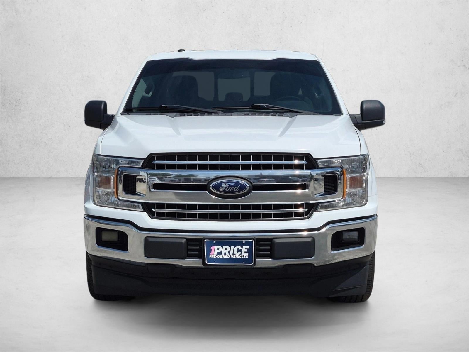 2018 Ford F-150 XLT 2WD SuperCrew 5.5' Box