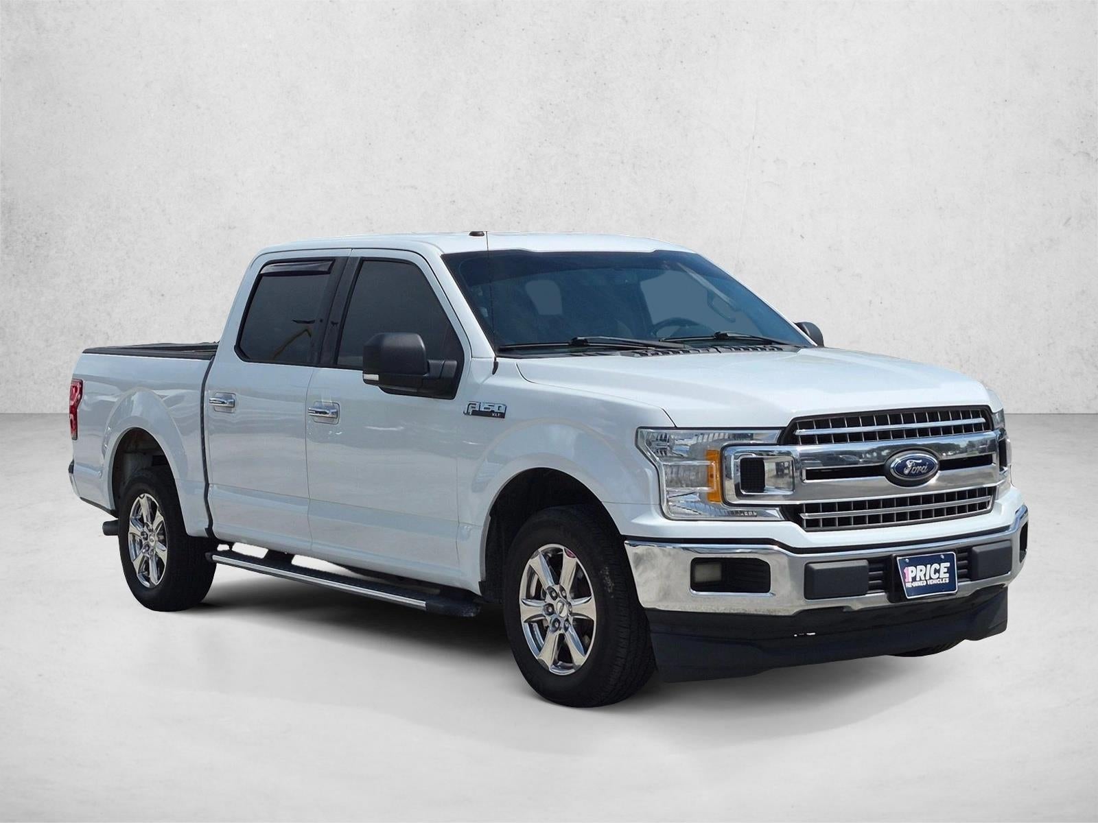 2018 Ford F-150 XLT 2WD SuperCrew 5.5' Box