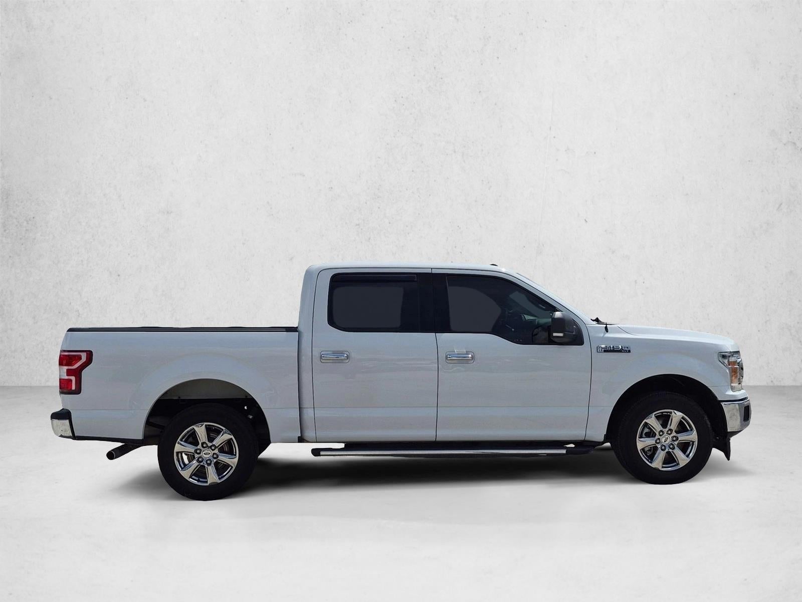 2018 Ford F-150 XLT 2WD SuperCrew 5.5' Box