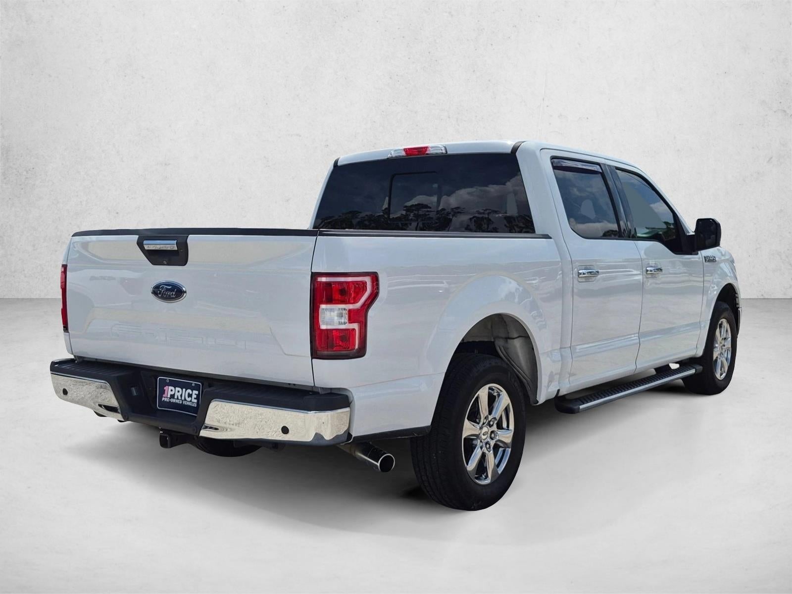 2018 Ford F-150 XLT 2WD SuperCrew 5.5' Box