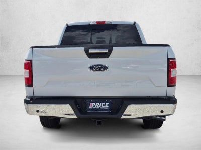 2018 Ford F-150 XLT 2WD SuperCrew 5.5' Box