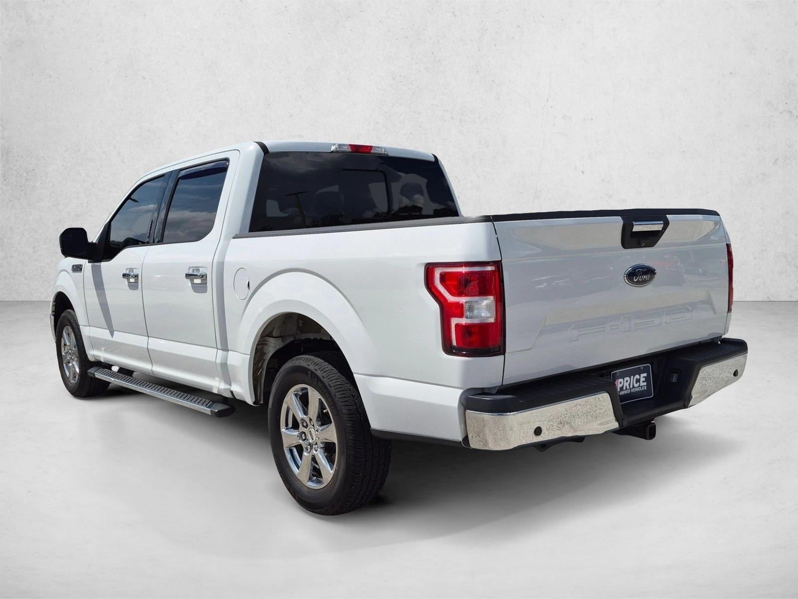 2018 Ford F-150 XLT 2WD SuperCrew 5.5' Box