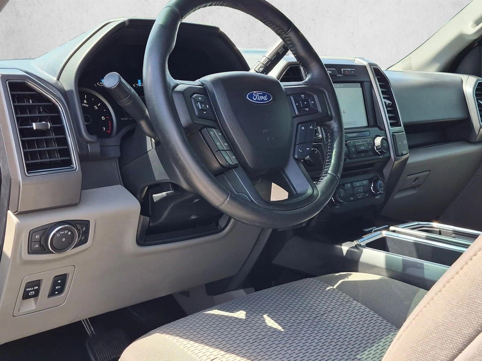 2018 Ford F-150 XLT 2WD SuperCrew 5.5' Box