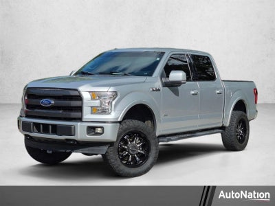 2017 Ford F-150 Lariat 4WD SuperCrew 5.5' Box