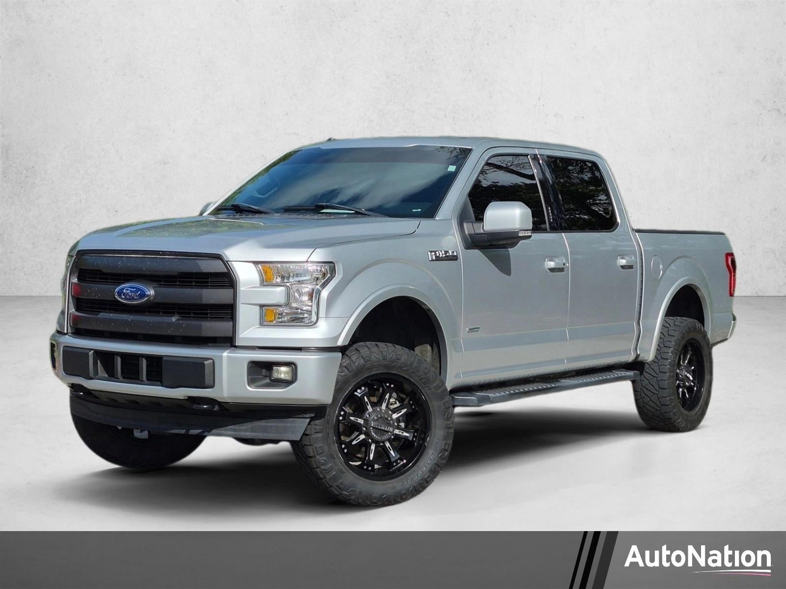 2017 Ford F-150 Lariat 4WD SuperCrew 5.5' Box
