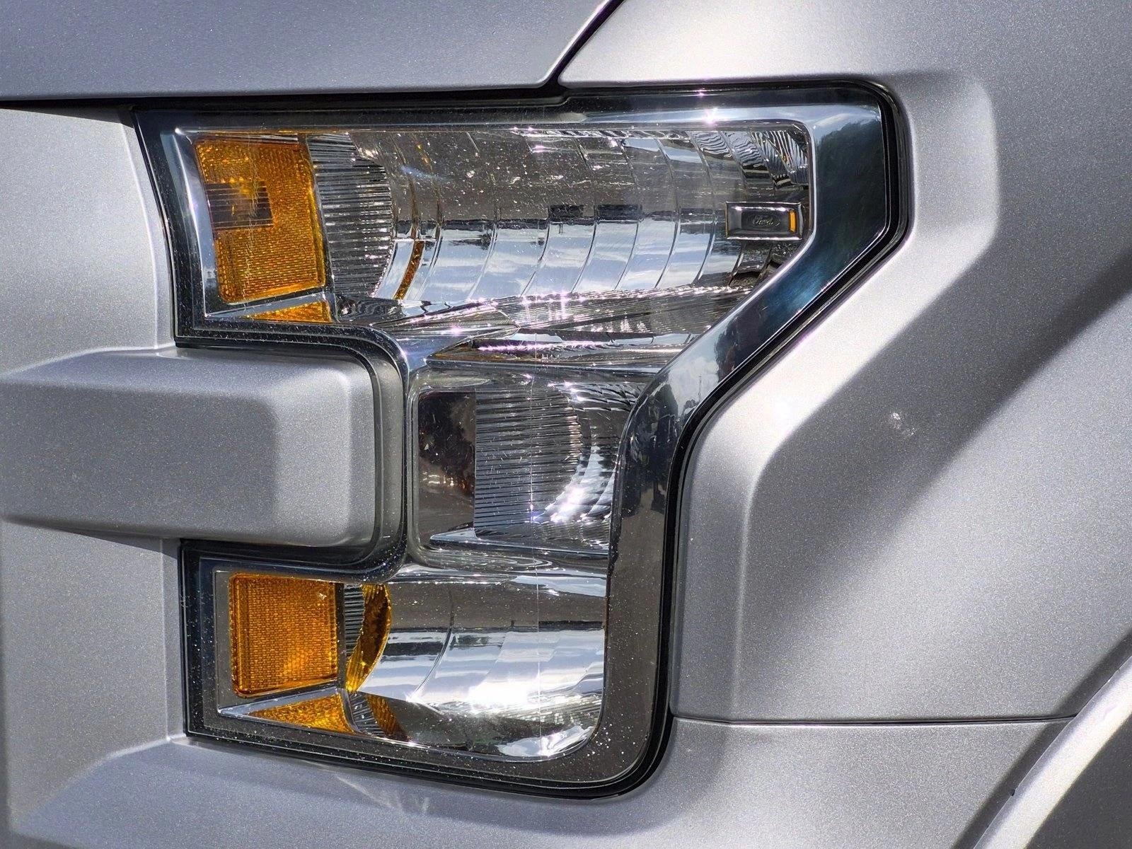 2017 Ford F-150 Lariat 4WD SuperCrew 5.5' Box