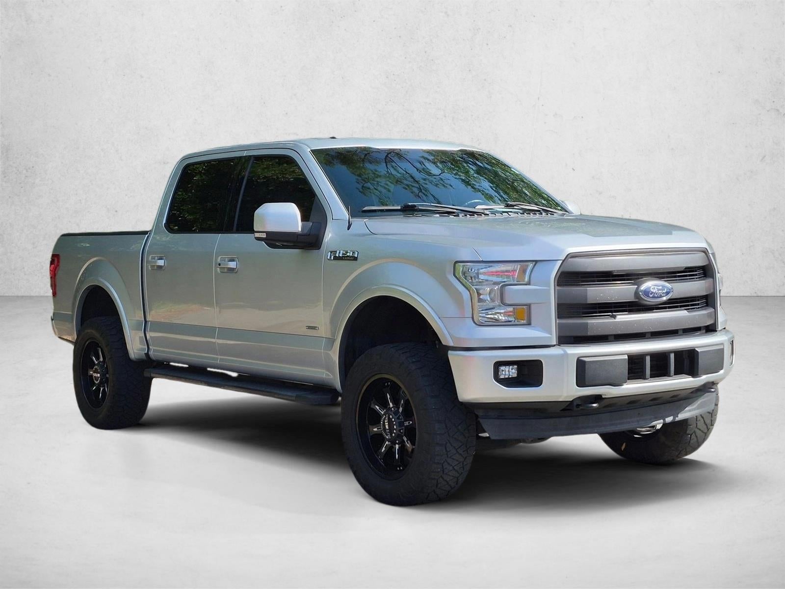 2017 Ford F-150 Lariat 4WD SuperCrew 5.5' Box