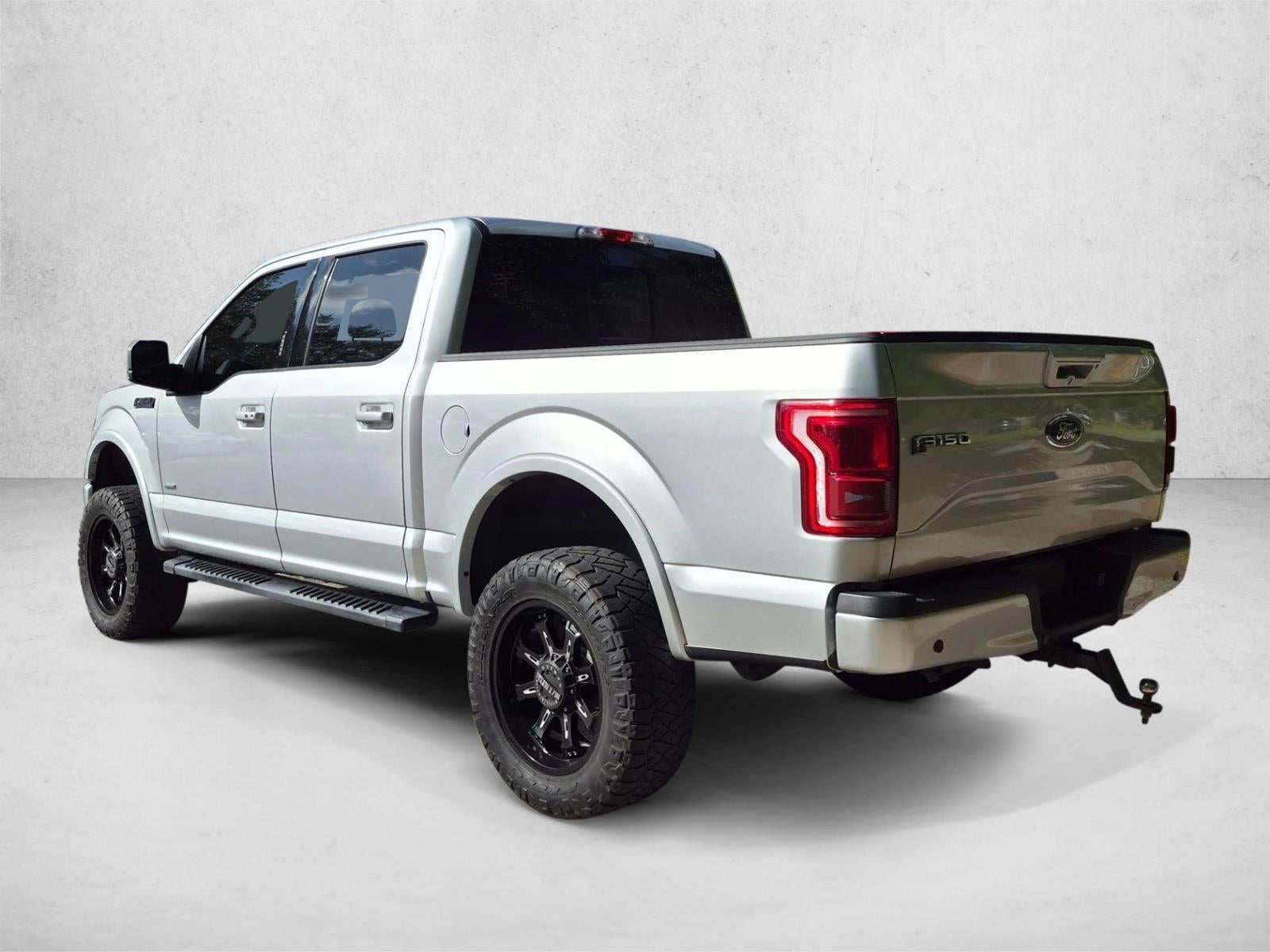2017 Ford F-150 Lariat 4WD SuperCrew 5.5' Box