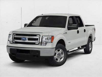 2014 Ford F-150 2WD SuperCrew 5-1/2 Ft Box STX