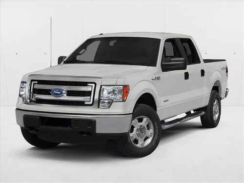2014 Ford F-150 2WD SuperCrew 5-1/2 Ft Box STX
