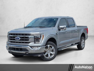 2022 Ford F-150 LARIAT 4WD SuperCrew 5.5' Box