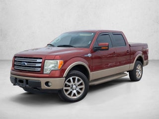 2014 Ford F-150 4WD SuperCrew 5-1/2 Ft Box King Ranch