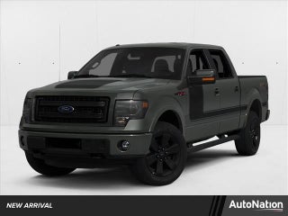 2013 Ford F-150 4WD SuperCrew 5-1/2 Ft Box FX4