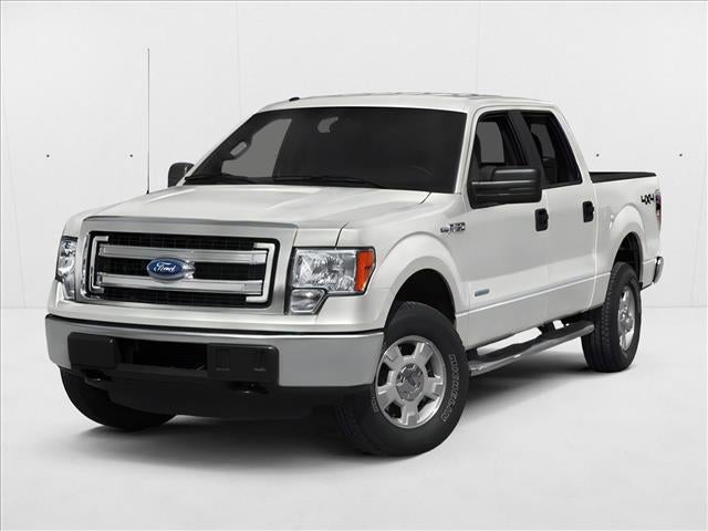 2013 Ford F-150 4WD SuperCrew 5-1/2 Ft Box XLT