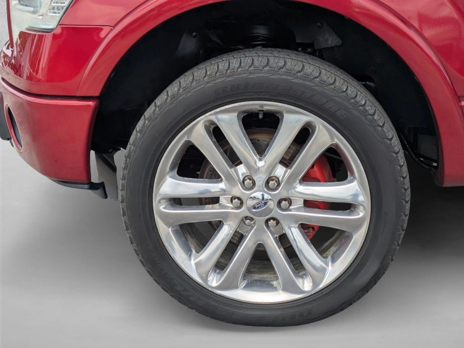 2013 Ford F-150 4WD SuperCrew 5-1/2 Ft Box Limited