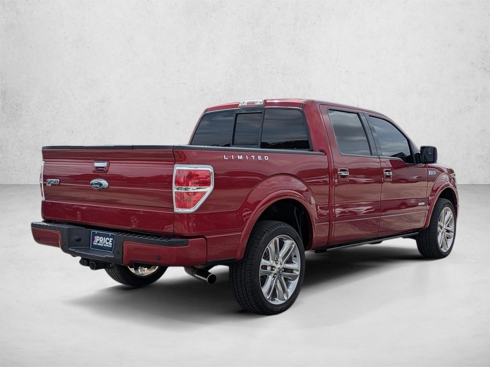 2013 Ford F-150 4WD SuperCrew 5-1/2 Ft Box Limited