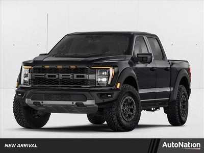 2021 Ford F-150 Raptor 4WD SuperCrew 5.5' Box
