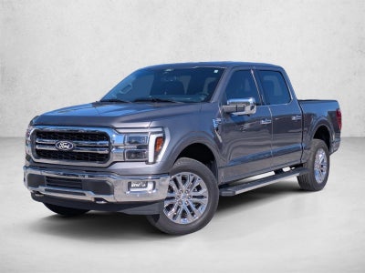 2024 Ford F-150 LARIAT 4WD SuperCrew 5.5' Box