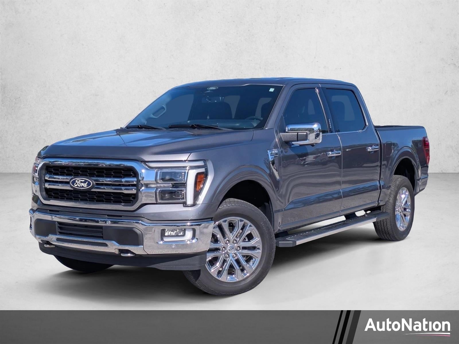 2024 Ford F-150 LARIAT 4WD SuperCrew 5.5' Box