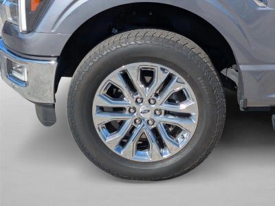 2024 Ford F-150 LARIAT 4WD SuperCrew 5.5' Box