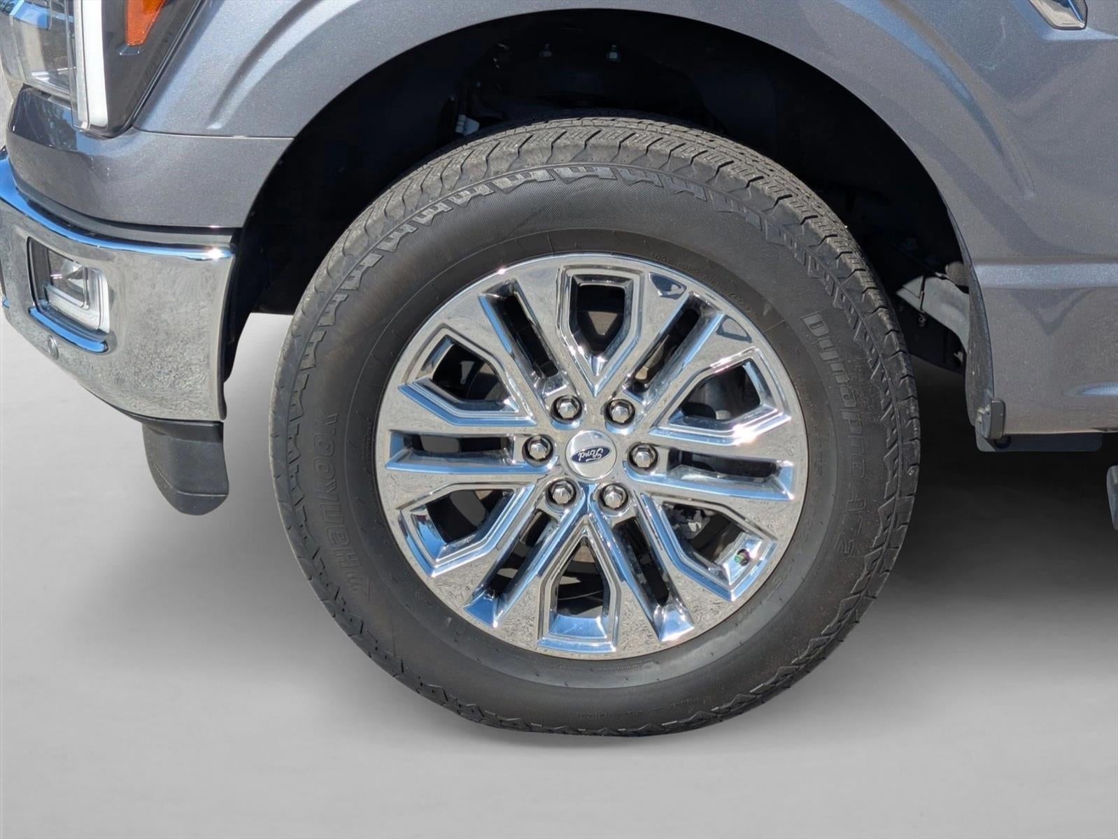 2024 Ford F-150 LARIAT 4WD SuperCrew 5.5' Box