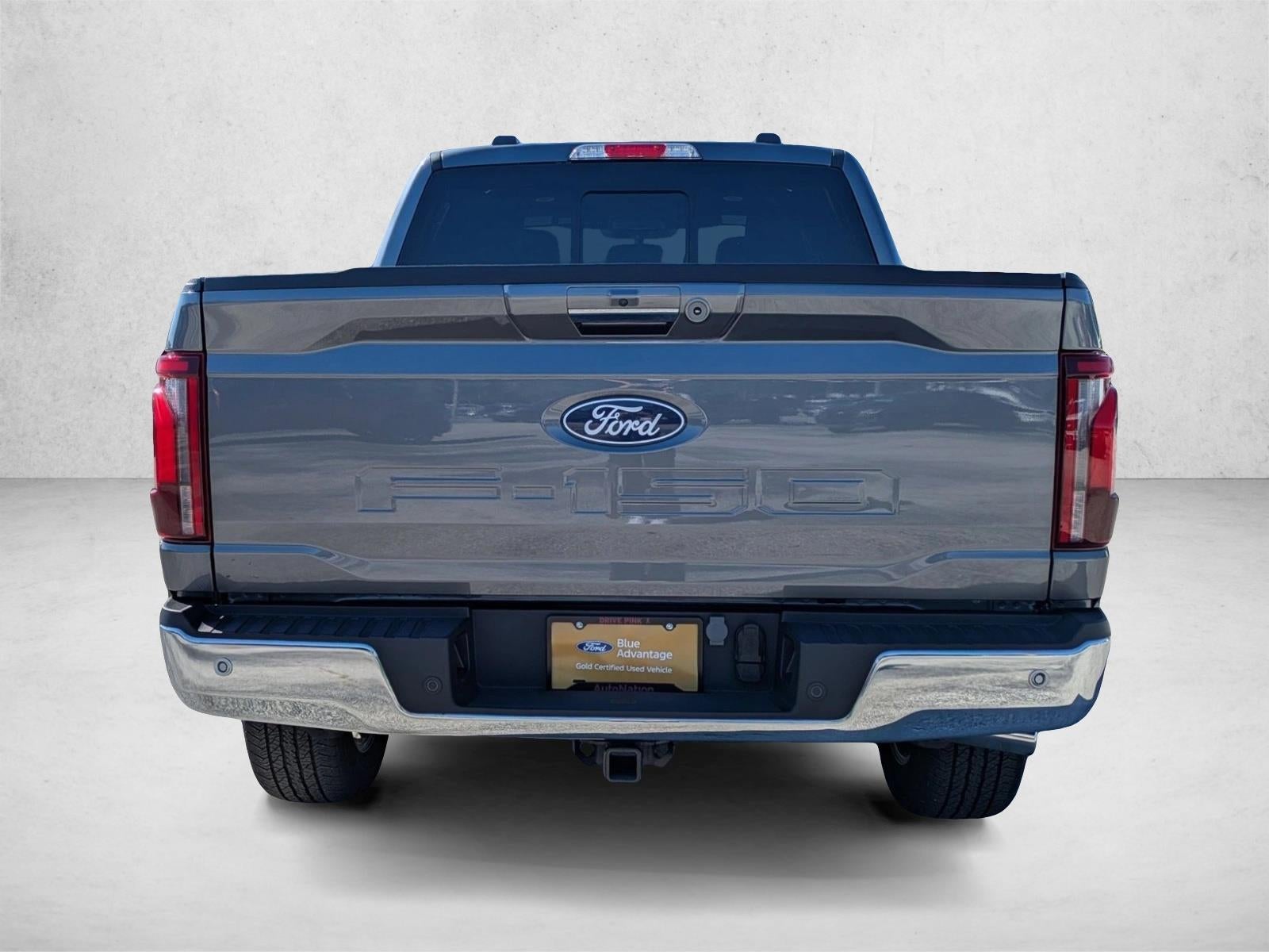 2024 Ford F-150 LARIAT 4WD SuperCrew 5.5' Box