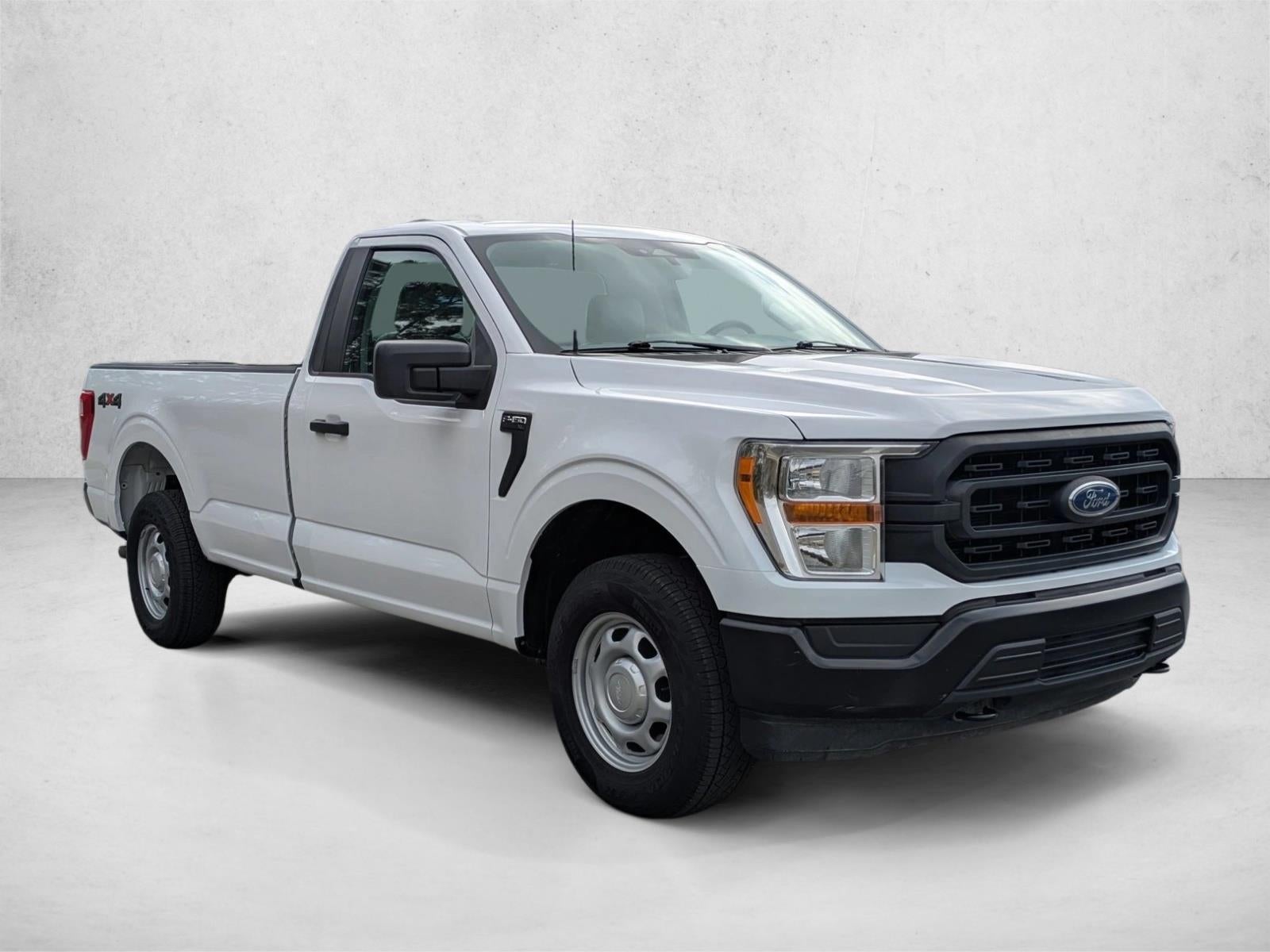 2022 Ford F-150 XL 4WD Reg Cab 6.5' Box