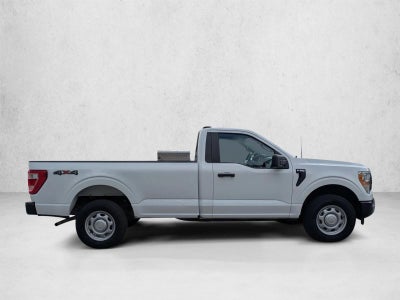 2022 Ford F-150 XL 4WD Reg Cab 6.5' Box