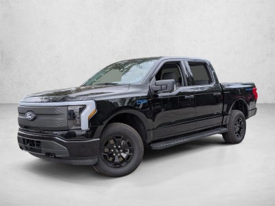 2025 Ford F-150 Lightning XLT 4WD SuperCrew 5.5' Box