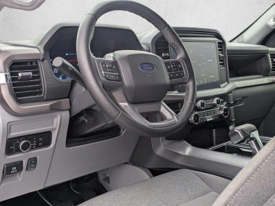 2025 Ford F-150 Lightning XLT 4WD SuperCrew 5.5' Box
