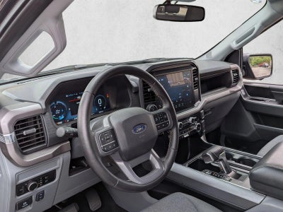 2025 Ford F-150 Lightning XLT 4WD SuperCrew 5.5' Box