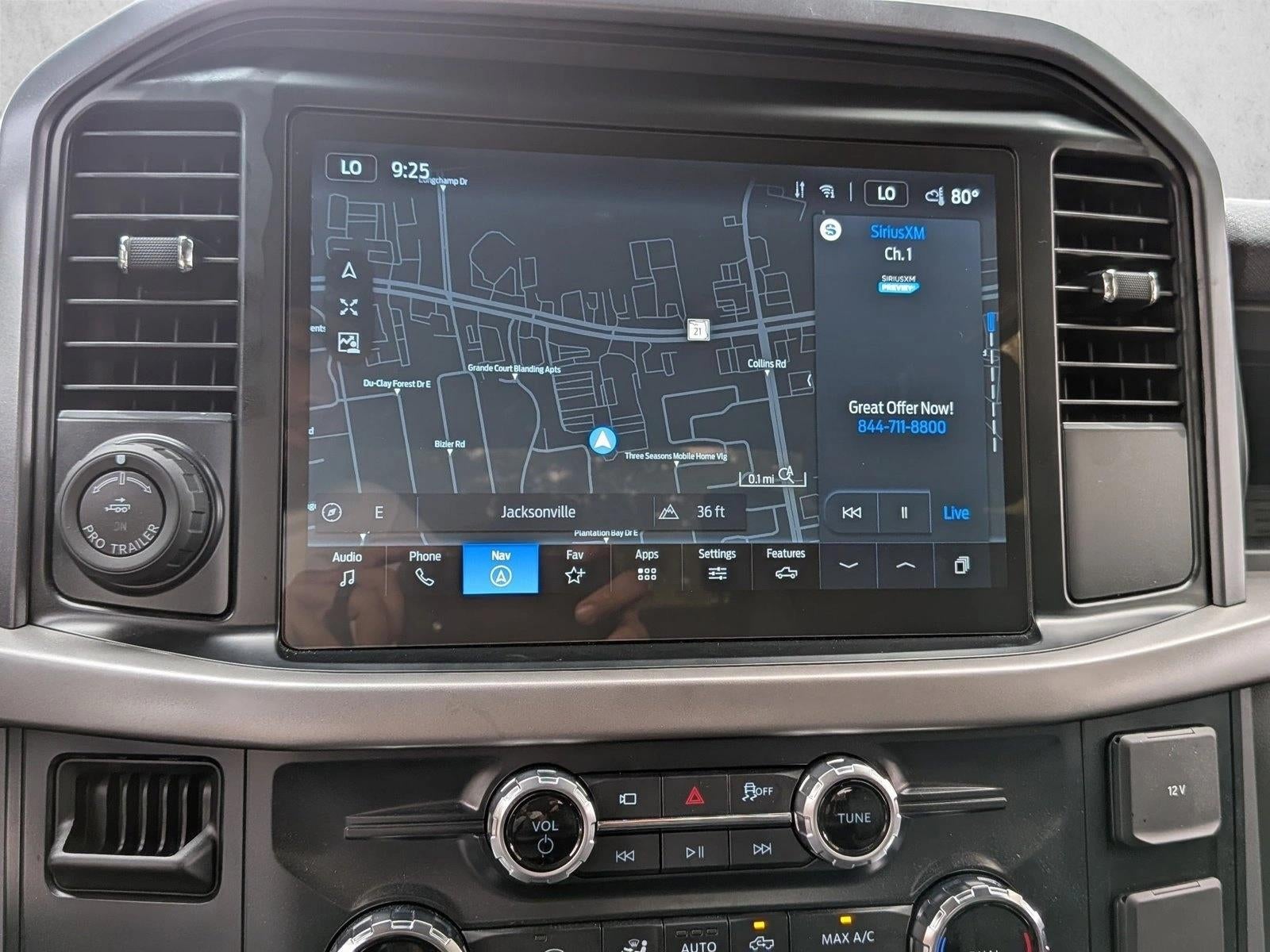 2025 Ford F-150 Lightning XLT 4WD SuperCrew 5.5' Box
