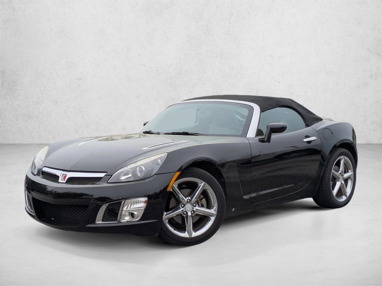 2007 Saturn Sky 2dr Conv Red Line