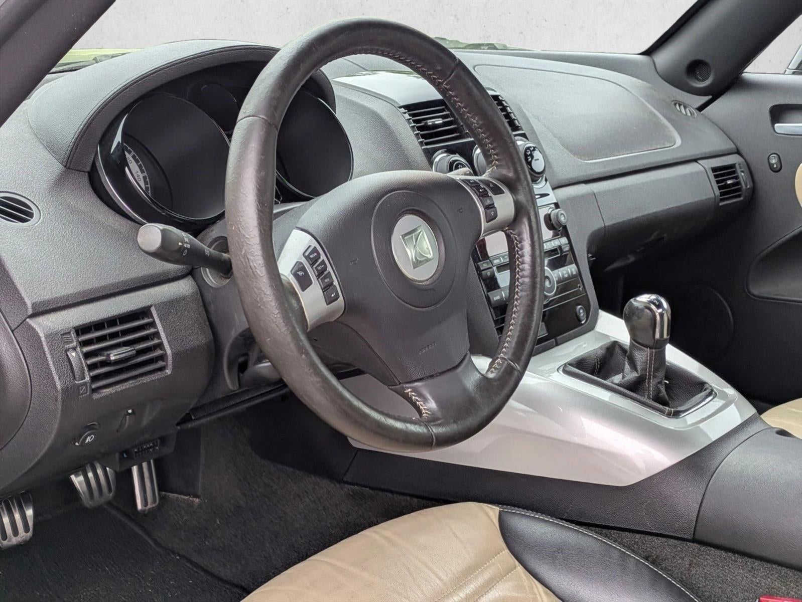 2007 Saturn Sky 2dr Conv Red Line