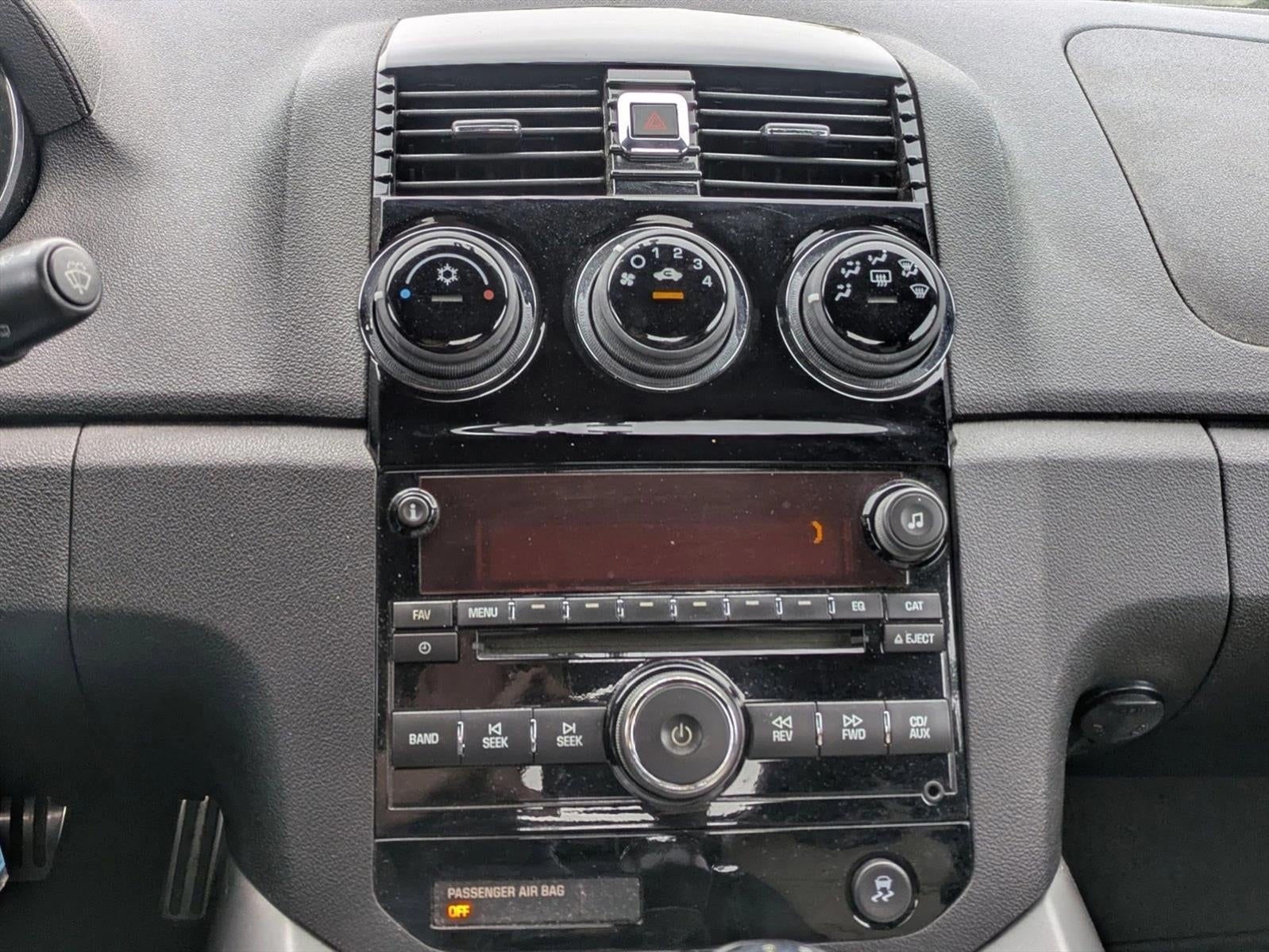 2007 Saturn Sky 2dr Conv Red Line