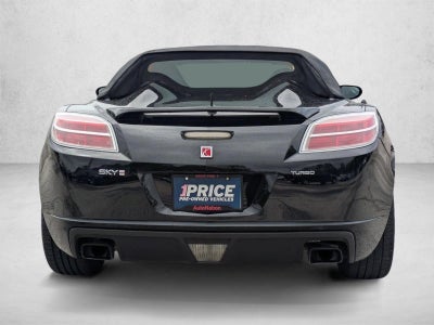 2007 Saturn Sky 2dr Conv Red Line