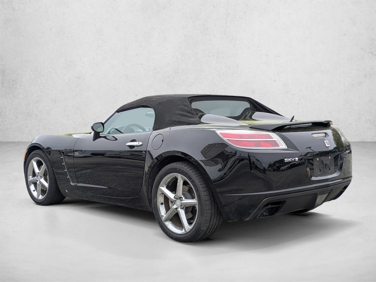 2007 Saturn Sky 2dr Conv Red Line