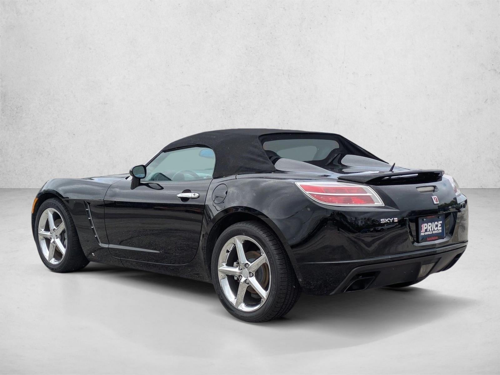 2007 Saturn Sky 2dr Conv Red Line